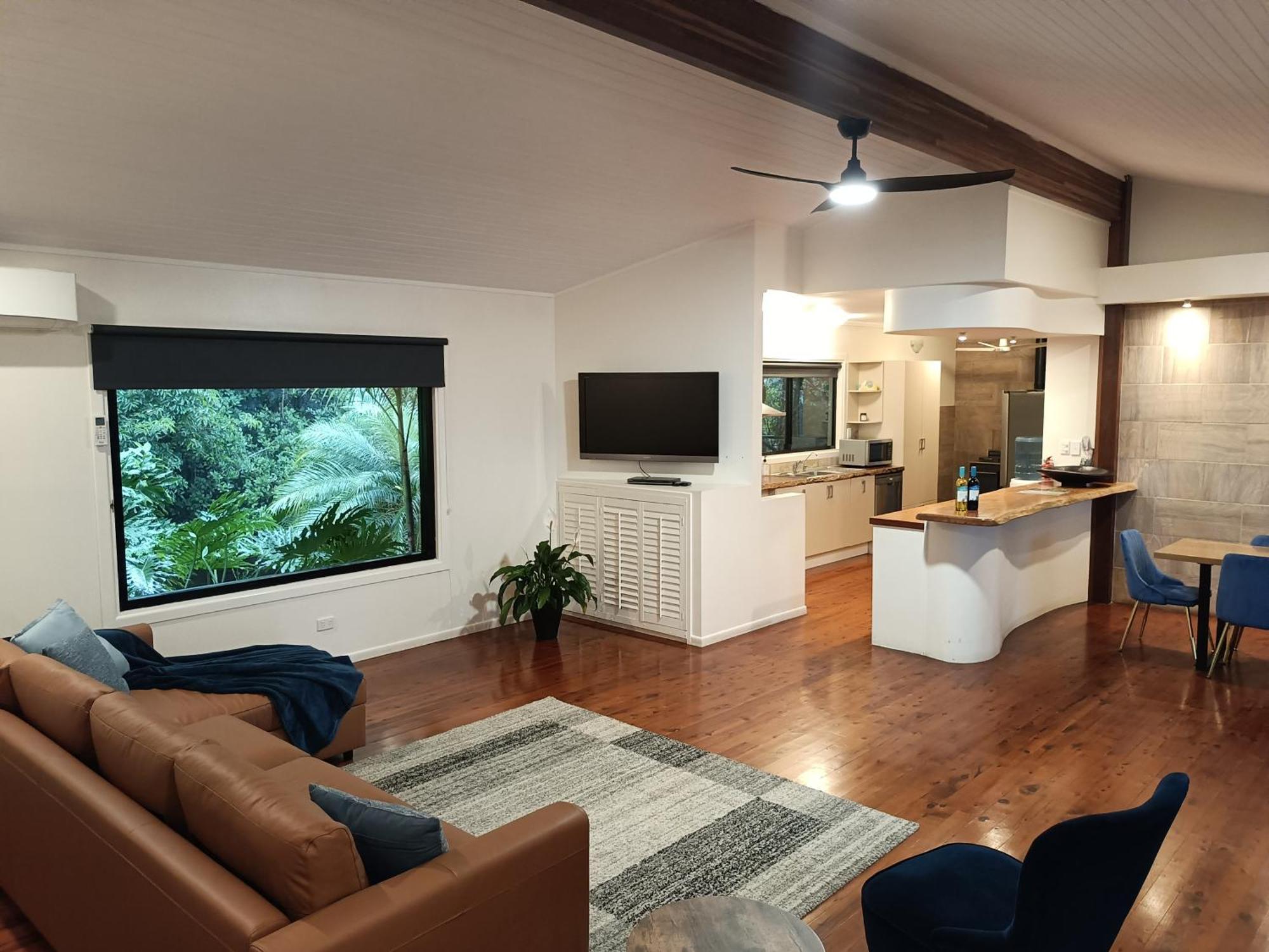 Escarpment Retreat & Day Spa For Couples Mount Tamborine Camera foto